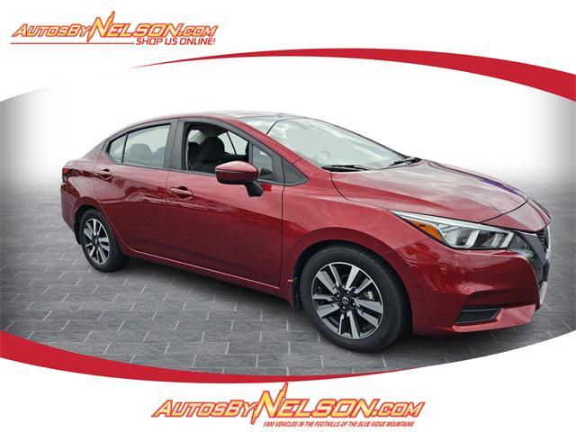 2020 nissan versa 1.6 sv