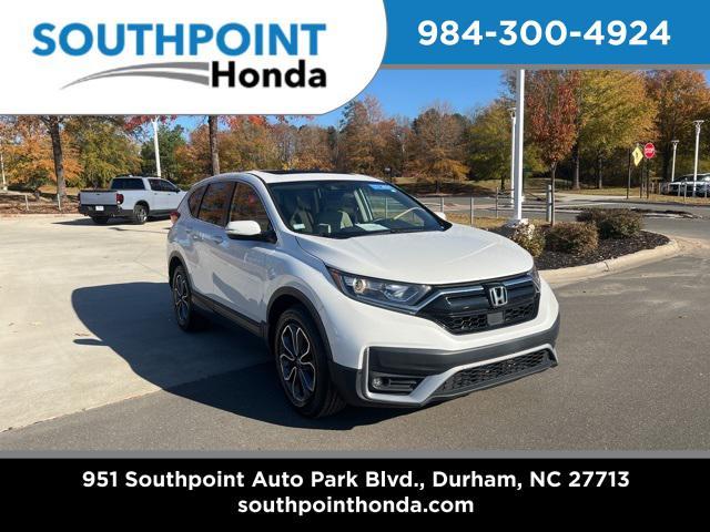 2021 honda cr-v 2wd ex