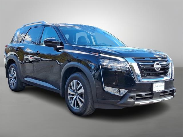 2024 nissan pathfinder sl 4wd