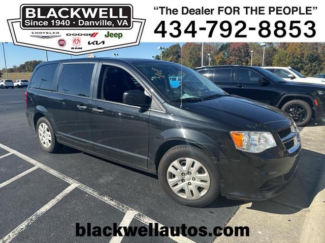 2019 dodge grand caravan se