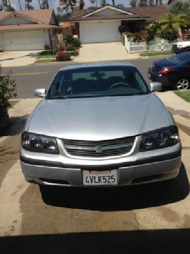 obo 2002 chevy impala, well maintained in ventura, ca