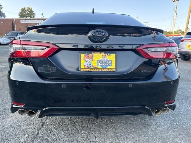 2021 toyota camry xse
