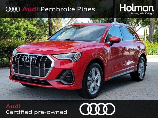 2024 audi q3 s line premium