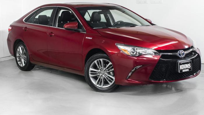 certified 2016 toyota camry se westminster, md 21157 for sale in carrollton, maryland