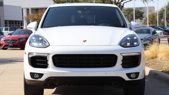2017 Porsche Cayenne