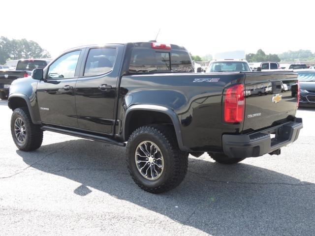 used 2017 chevrolet colorado 4x4 crew cab zr2 gainesville, ga 30501 for sale in gainesville, georgia