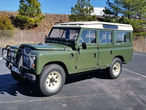 1971 land rover defender 109 lwb