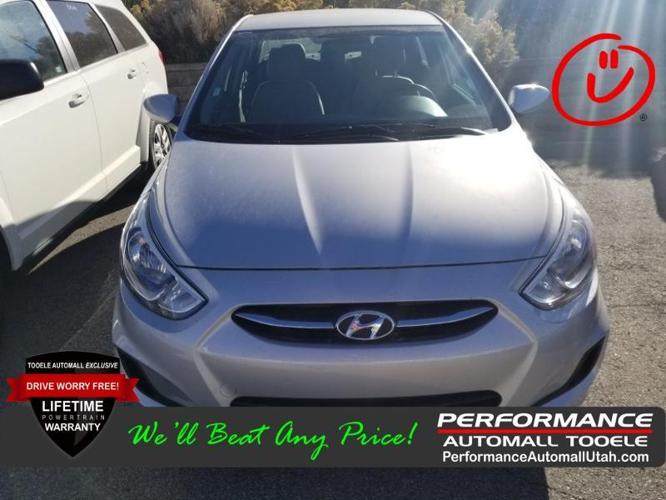 2017 hyundai accent se se 4dr sedan 6m for sale in erda, utah