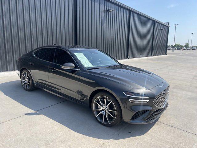 2024 genesis g70 2.5t rwd