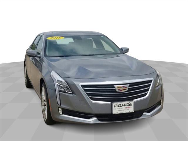 2018 cadillac ct6 3.0l twin turbo premium luxury