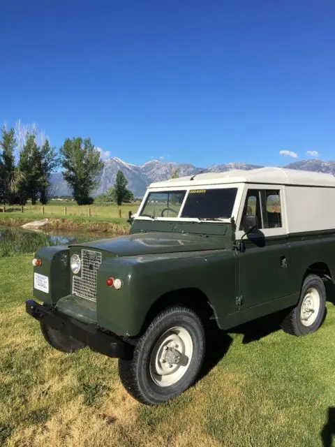 1965 land rover 88 series 2a