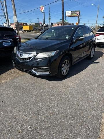 2017 acura rdx technology package