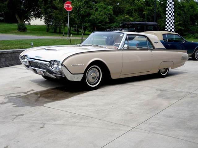 1961 ford thunderbird coupe 15k original miles time capsule low reserve look