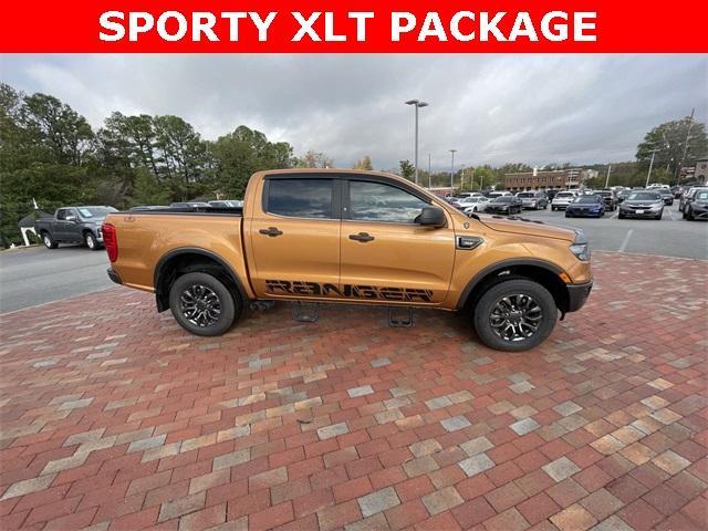 2019 ford ranger xlt