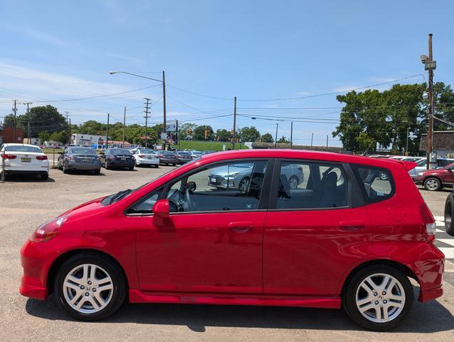 2008 honda fit sport