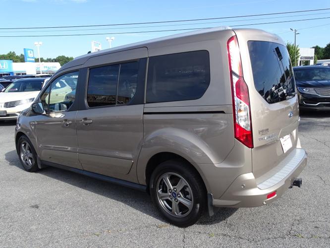 used 2019 ford transit connect titanium long wheel base wagon gainesville, ga 30504 for sale in gainesville, georgia