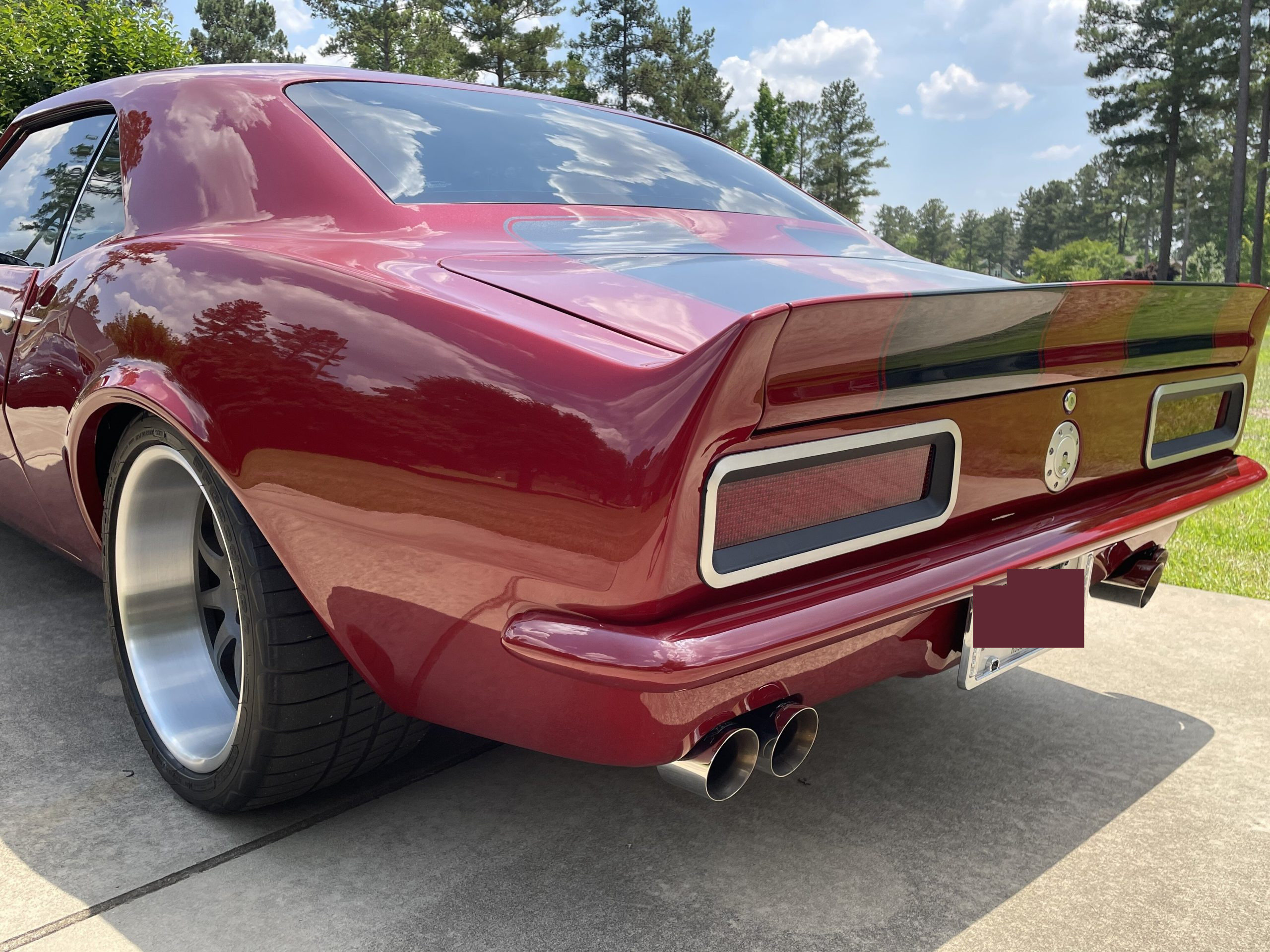 1968 chevrolet camaro coupe
