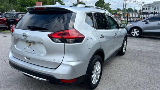 2019 nissan rogue sv