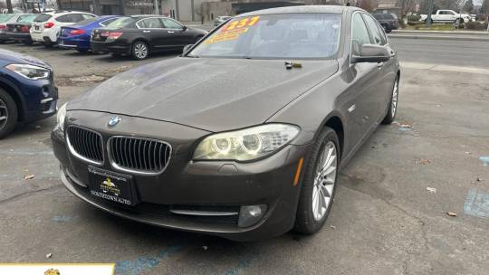 2013 BMW 5 series