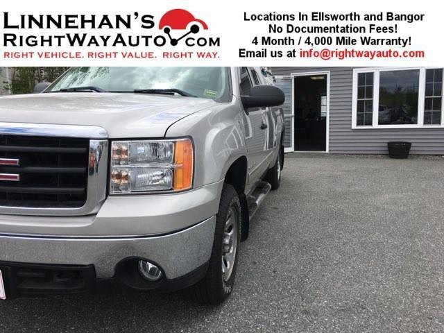 2008 gmc sierra 1500 sle1 2wd sle1 4dr extended cab 6.5 ft. sb for sale in ellsworth, maine