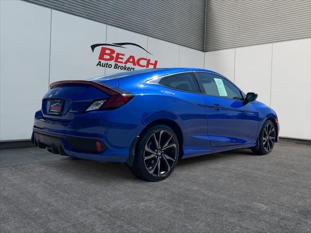2020 honda civic sport
