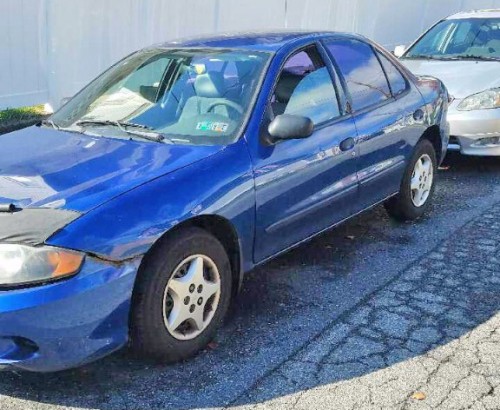 2004 chevrolet cavalier in pennsylvania by owner