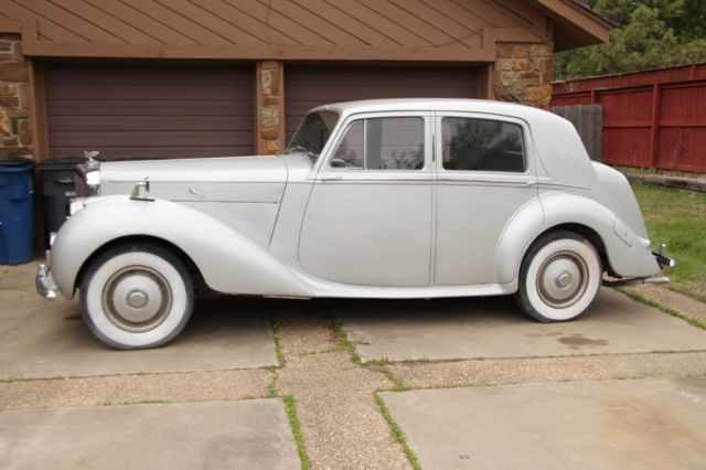 1950 bentley mark vi saloon mk vi