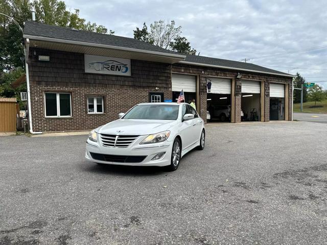 2012 hyundai genesis 3.8