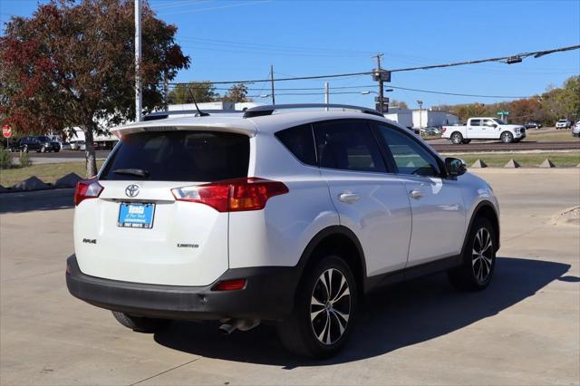 2015 toyota rav4 limited