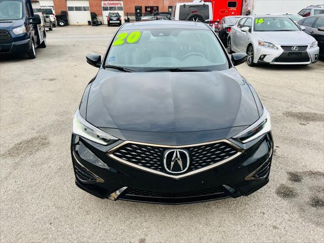 2020 acura ilx premium & a-spec packages
