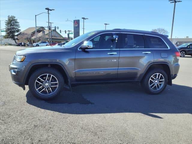2017 jeep grand cherokee limited 4x4 in finley, washington