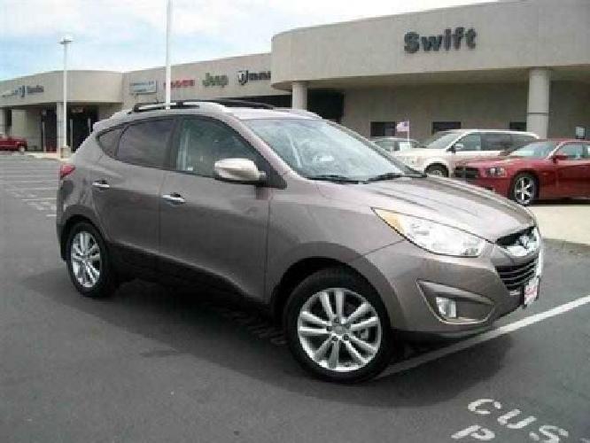 2012 hyundai tucson in davis, ca