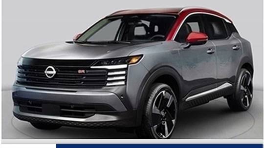 2025 Nissan Kicks