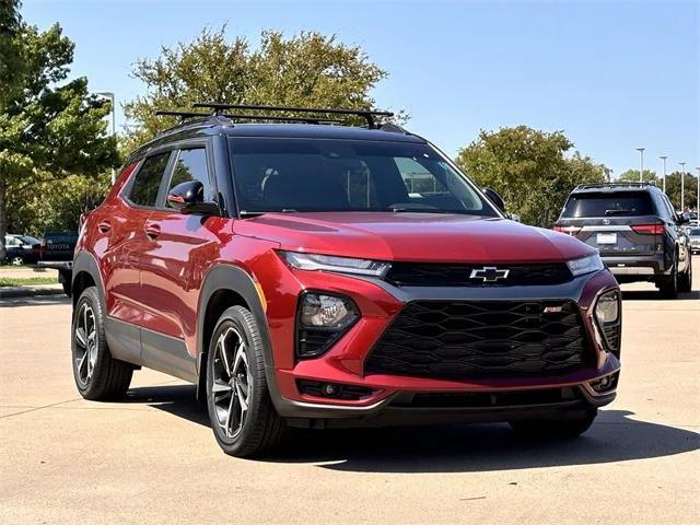 2022 chevrolet trailblazer rs