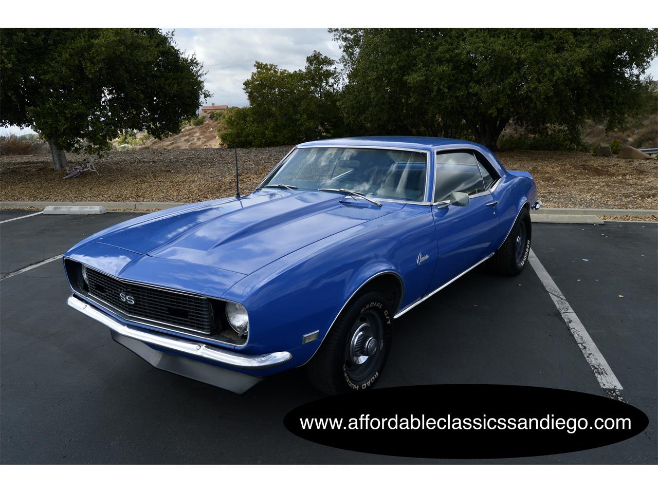 1968 chevrolet camaro