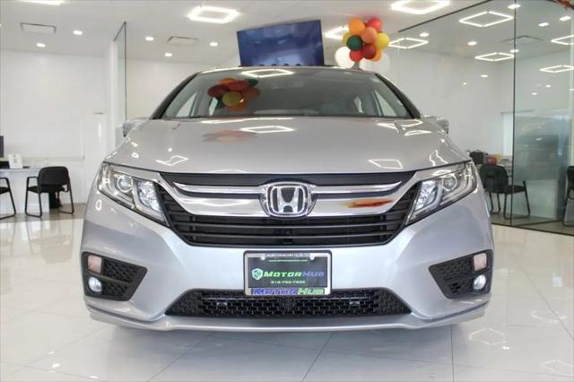 2018 honda odyssey ex-l