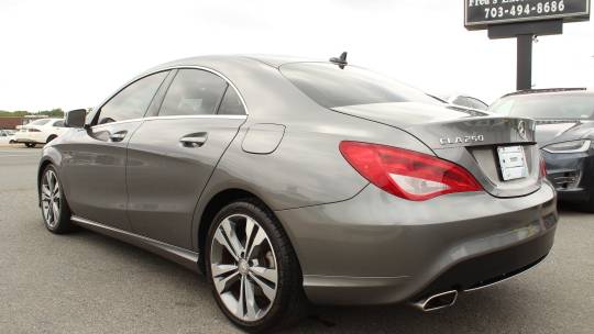 2016 Mercedes-Benz CLA