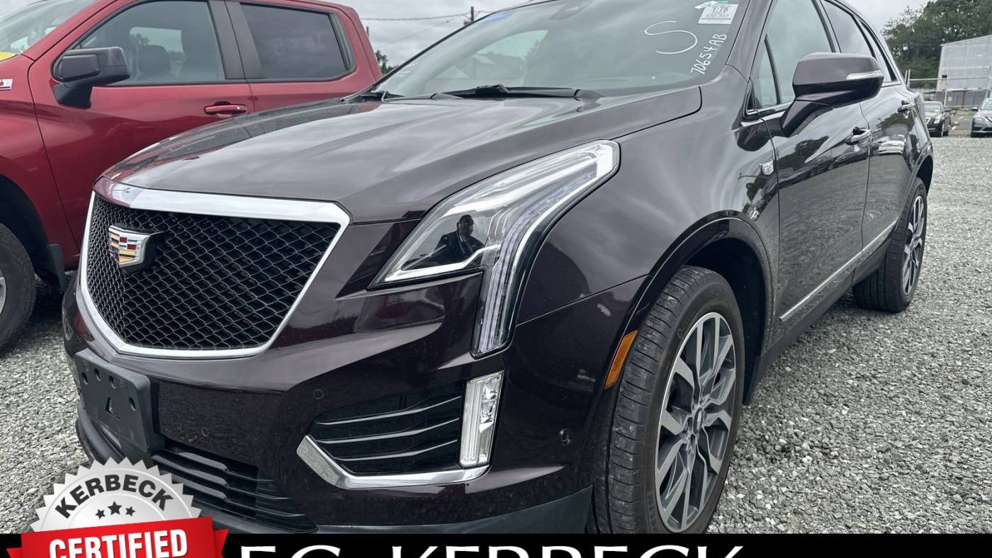 2021 cadillac xt5 sport