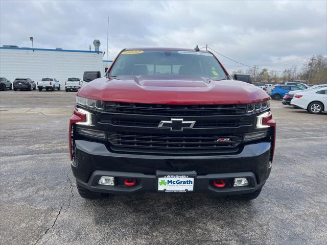 2022 chevrolet silverado 1500 lt trail boss