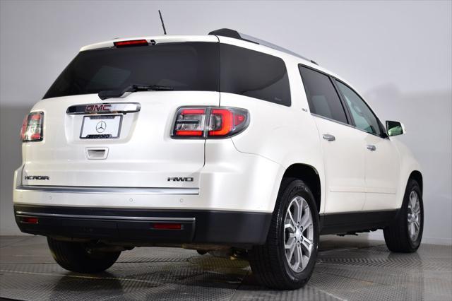 2013 gmc acadia slt-1