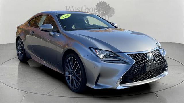 2016 lexus rc 350 base