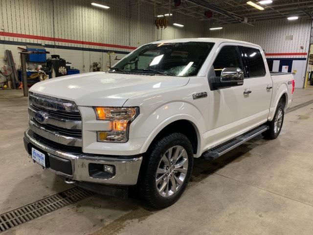 2017 ford f-150 lariat 4x4 lariat 4dr supercrew 5.5 ft. sb for sale in grand forks, north dakota