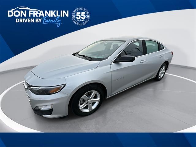 2022 chevrolet malibu 1ls