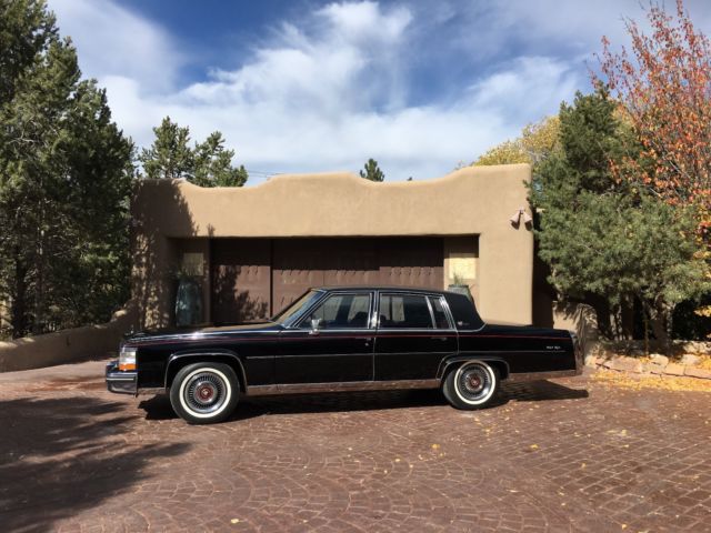 1980 cadillac fleetwood brougham, 38,000 miles & sunroof 1990 1992 1977 mercedes