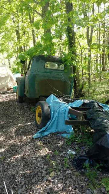1950 ford 3/4 ton truck