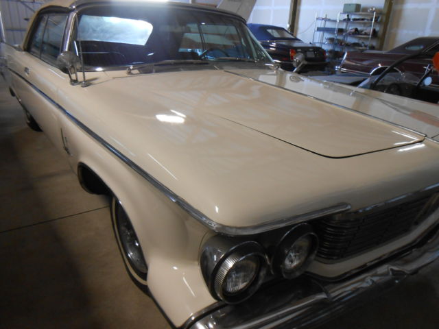 1963 chrysler convertible no reserve !! very rare car excellent driver