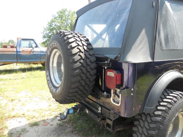 1984 jeep cj7, 350 chevy engine
