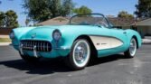 1957 chevrolet corvette 283 4-speed fuel-injected
