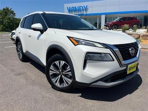 2021 nissan rogue sv 4dr front-wheel drive in purcell, oklahoma