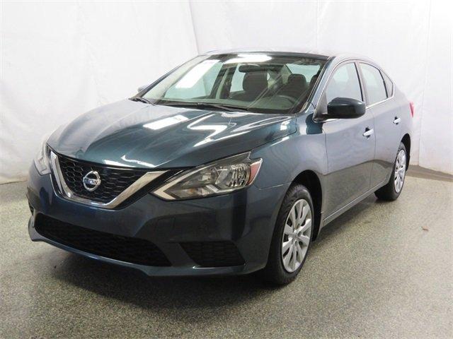 used 2017 nissan sentra sv kalamazoo, mi 49008 for sale in kalamazoo, michigan